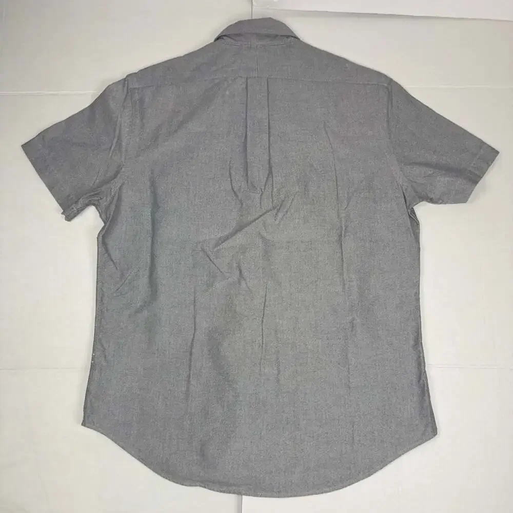 Polo Ralph Lauren Men's Classic Fit Oxford Button-Down Shirt, Grey M
